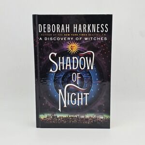 Deborah Harkness Shadow of Night Book 2 Large Print Hardcover All Souls Trilogy